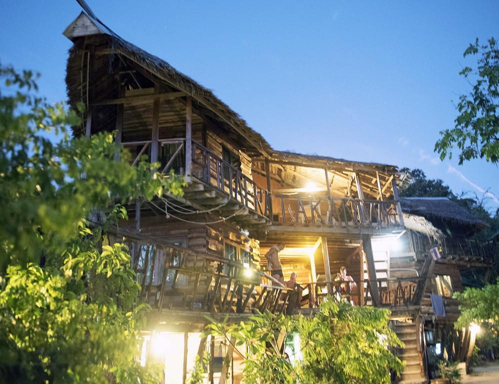 皮皮岛 向日葵船屋酒店 外观 照片